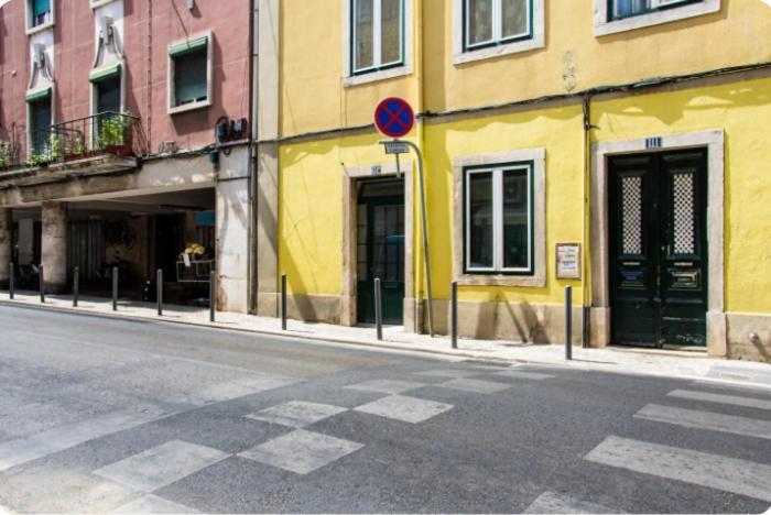 Campolide Green Door Studio Lisboa Exterior foto
